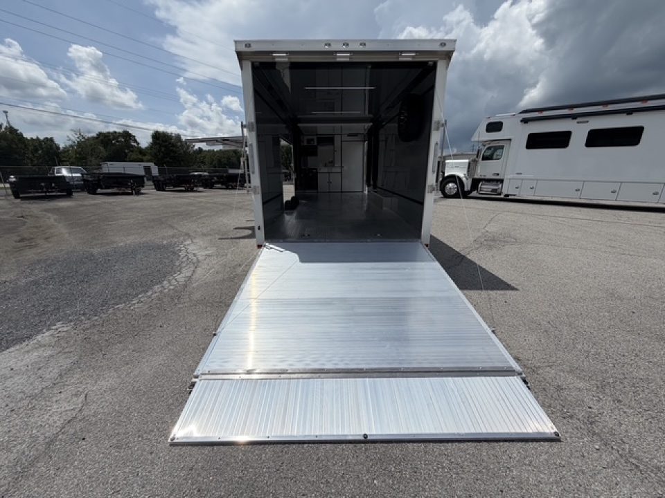 New 2026 8.5x28 ATC race trailer