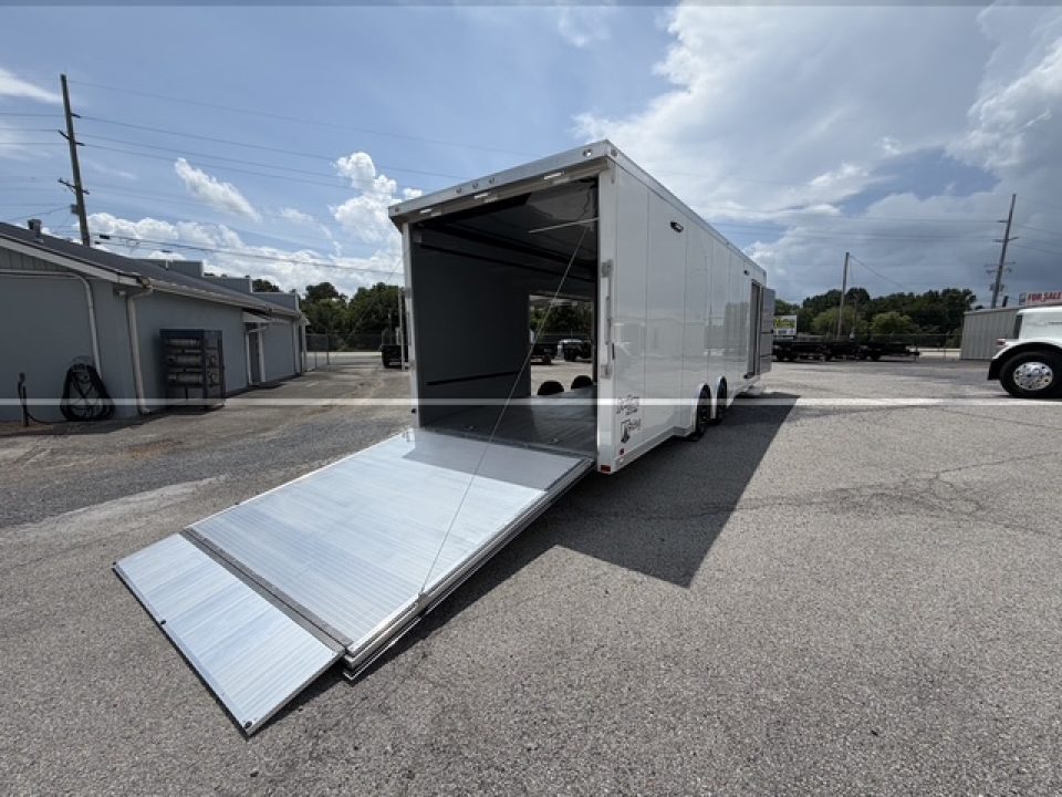 New 2026 8.5x28 ATC race trailer