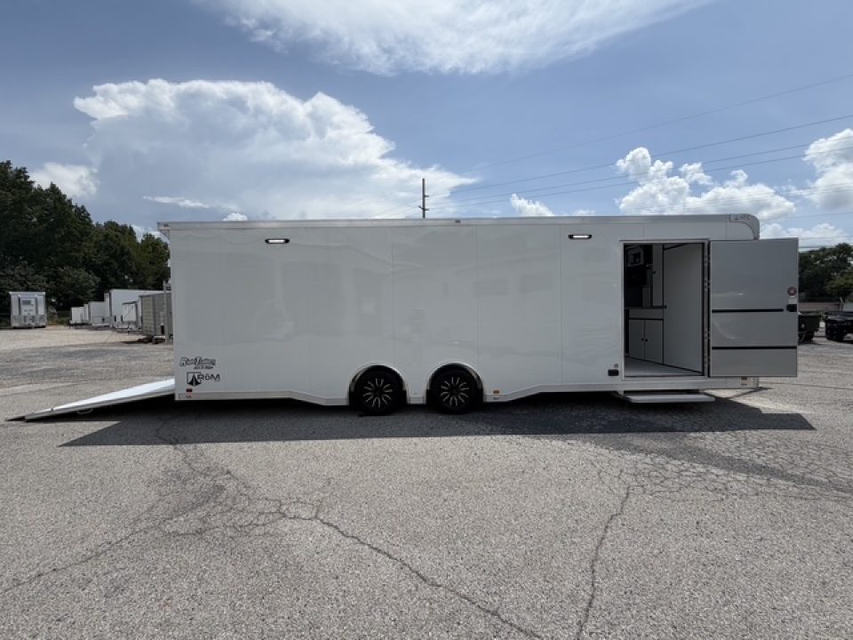 New 2026 8.5x28 ATC race trailer