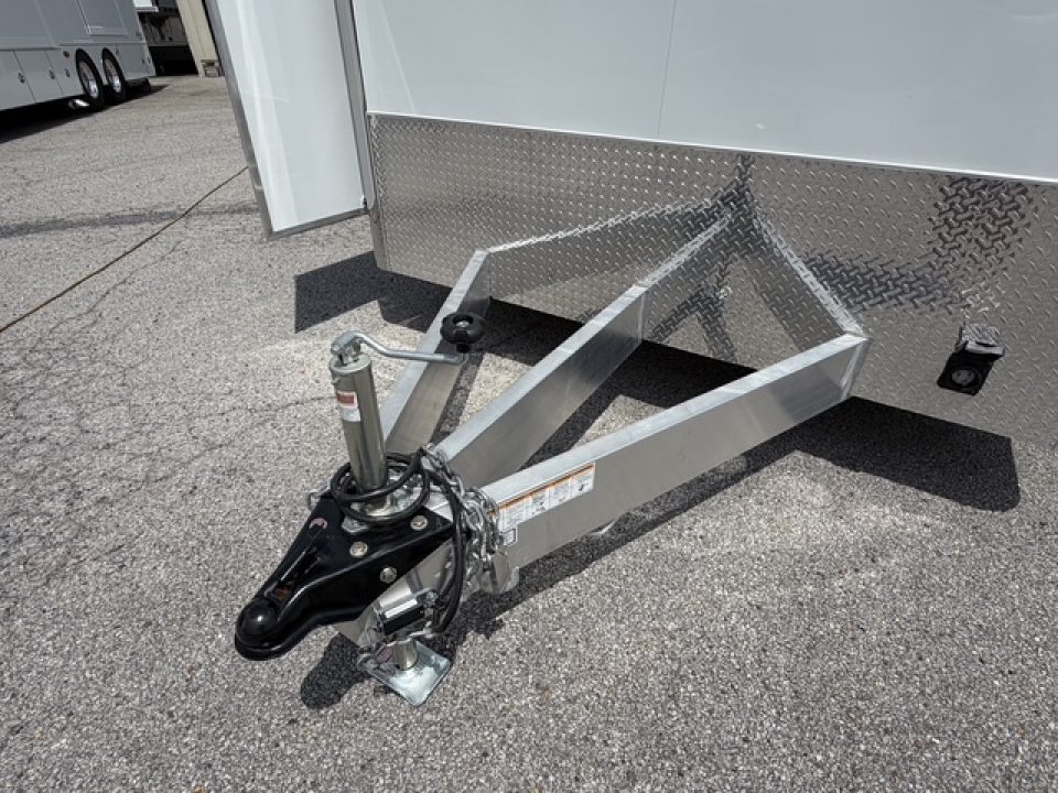 New 2026 8.5x28 ATC race trailer