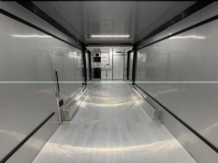 New 2026 8.5x28 ATC race trailer