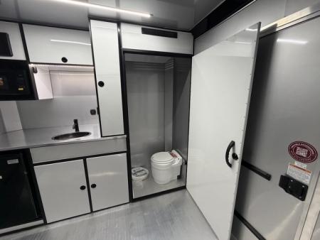 New 2026 8.5x28 ATC race trailer