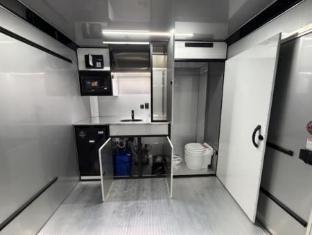 New 2026 8.5x28 ATC race trailer