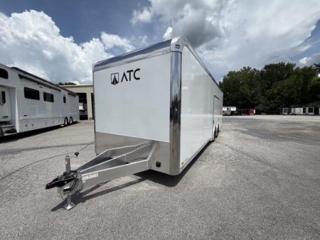 New 2026 8.5x28 ATC race trailer