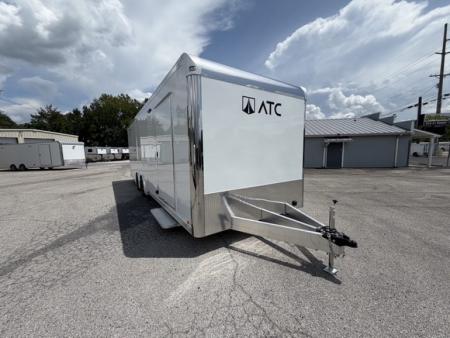 New 2026 8.5x28 ATC race trailer