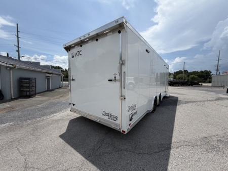 New 2026 8.5x28 ATC race trailer