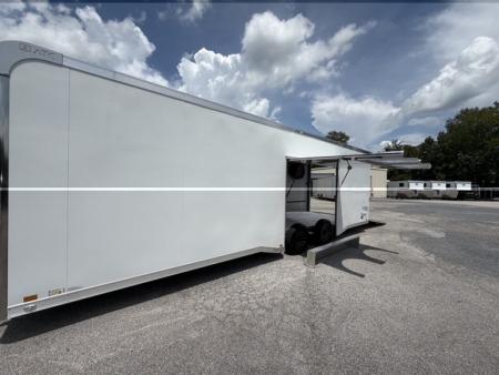 New 2026 8.5x28 ATC race trailer
