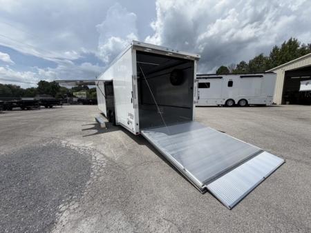 New 2026 8.5x28 ATC race trailer