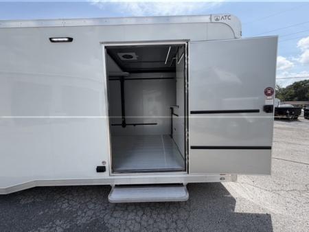 New 2026 8.5x28 ATC race trailer