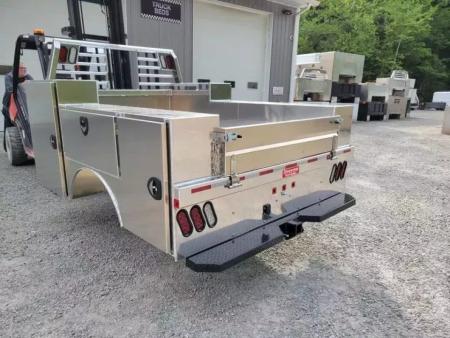 New Zimmerman Aluminum Gooseneck Service Body SRW 8' Pickup Advantage