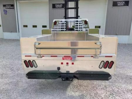 New Zimmerman Aluminum Gooseneck Service Body SRW 8' Pickup Advantage