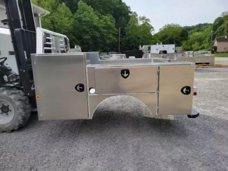 New Zimmerman Aluminum Gooseneck Service Body SRW 8' Pickup Advantage