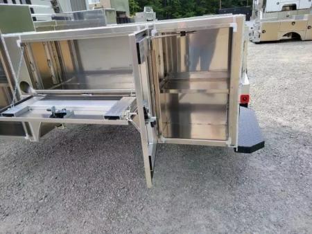 New Zimmerman Aluminum Gooseneck Service Body SRW 8' Pickup Advantage