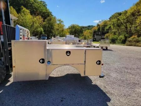 New Zimmerman Aluminum Gooseneck Service Body DRW 8' Pickup Advantage