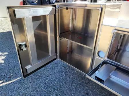 New Zimmerman Aluminum Gooseneck Service Body DRW 8' Pickup Advantage