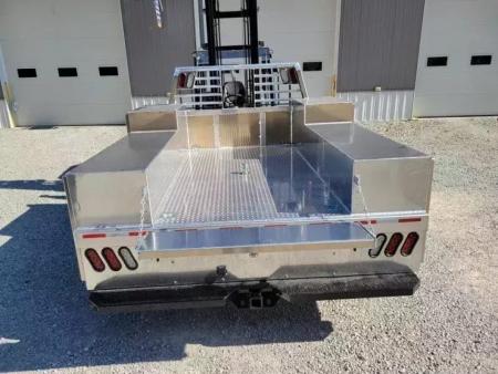 New Zimmerman Aluminum Gooseneck Service Body DRW 8' Pickup Advantage