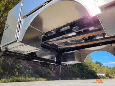 New Zimmerman Aluminum Gooseneck Service Body DRW 8' Pickup Advantage