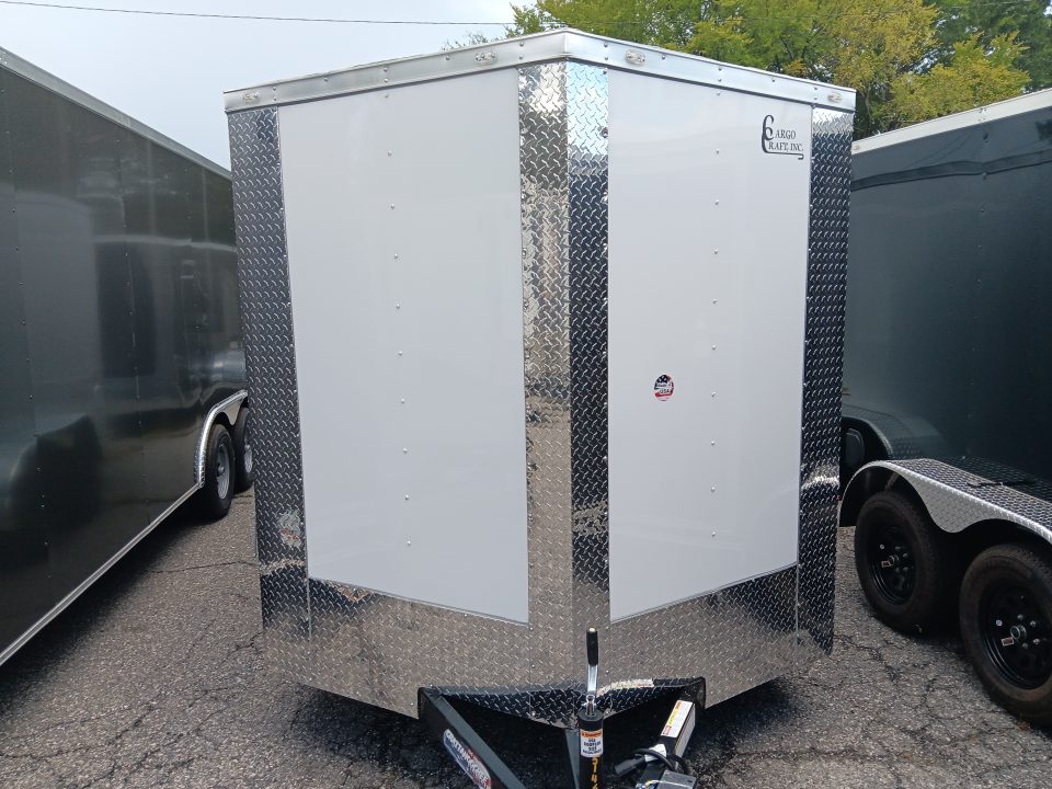 2027 7×16 Enclosed Cargo Trailer
