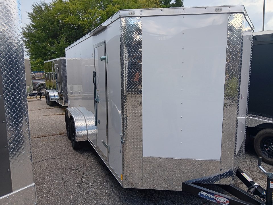 2027 7×16 Enclosed Cargo Trailer photo 2