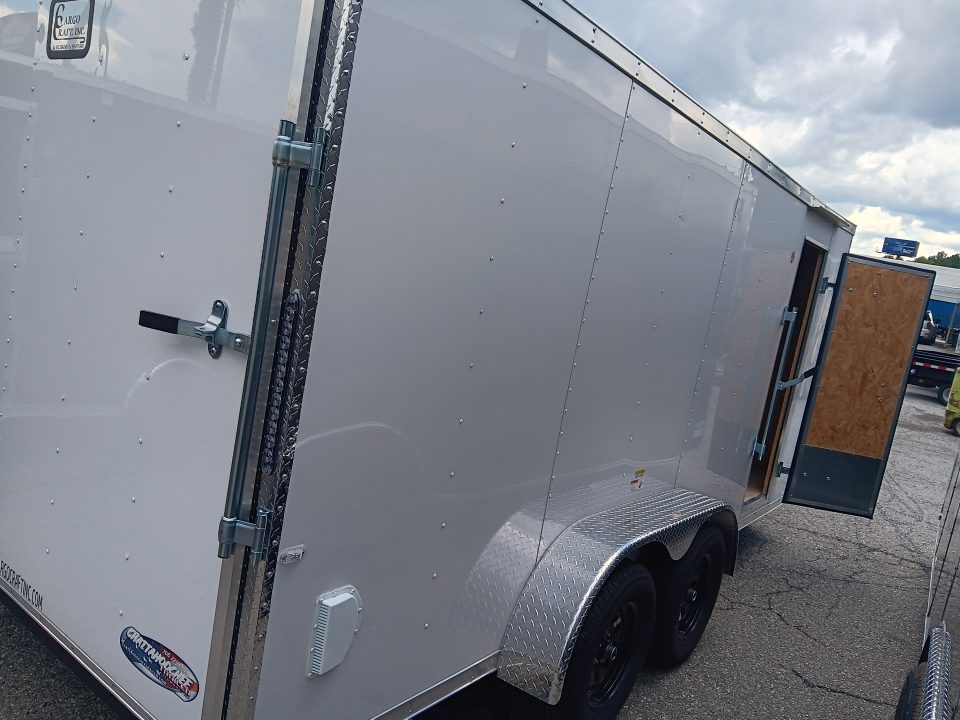 2027 7×16 Enclosed Cargo Trailer photo 3
