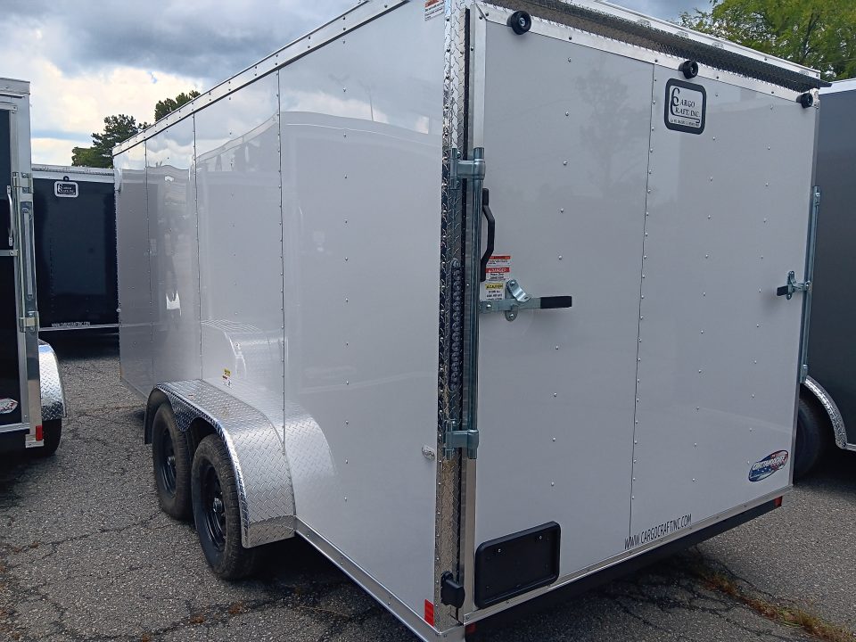 2027 7×16 Enclosed Cargo Trailer photo 6