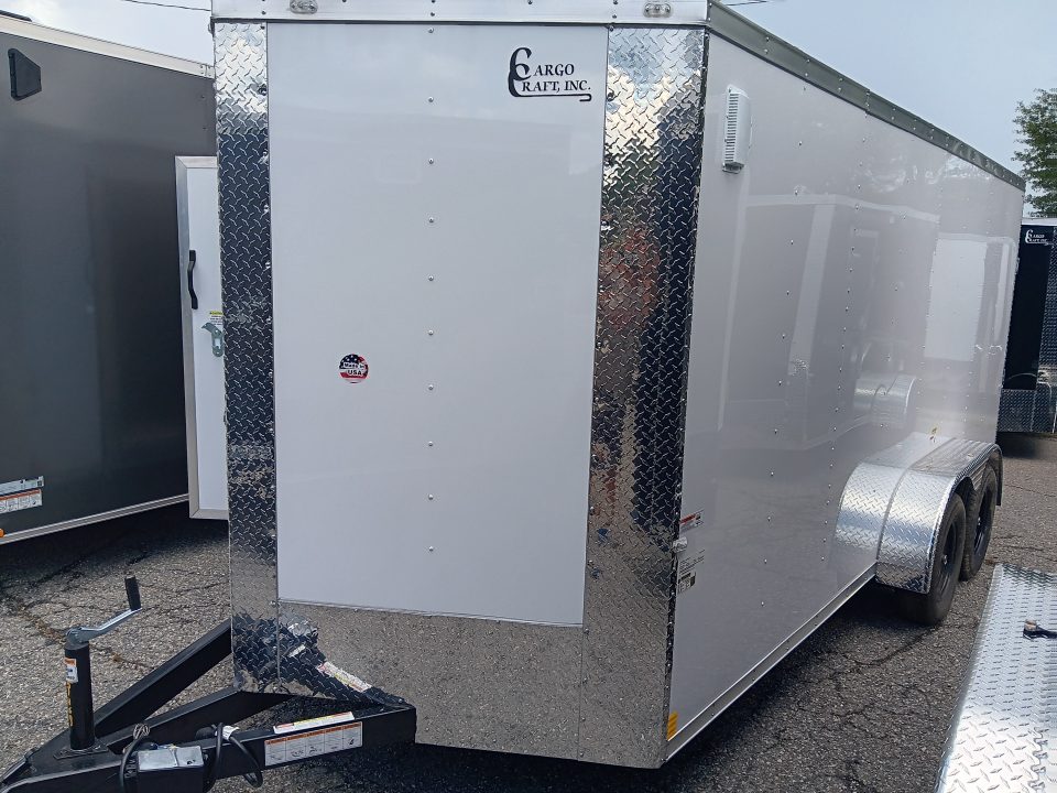 2027 7×16 Enclosed Cargo Trailer photo 7