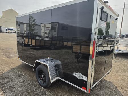 New 2027 Stealth Trailers 6x12 Mustang 3k w/6ft Height & Ramp Door Cargo / Enclosed Trailer
