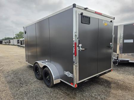 New 2027 Stealth Trailers 7x14 Mustang 7k w/6Ft 6In & Ramp Door Cargo / Enclosed Trailer