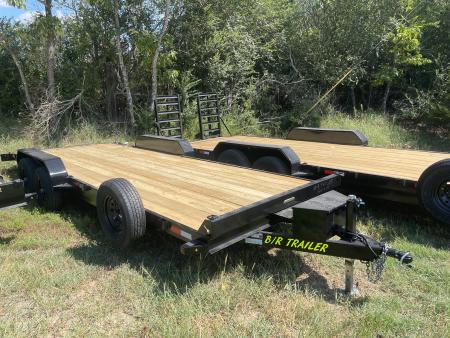 New 2026 B/R Trailers 22' 10K Car Hauler