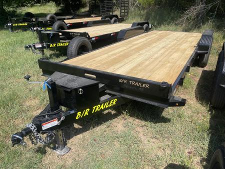 New 2026 B/R Trailers 22' 10K Car Hauler