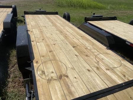 New 2026 B/R Trailers 22' 10K Car Hauler