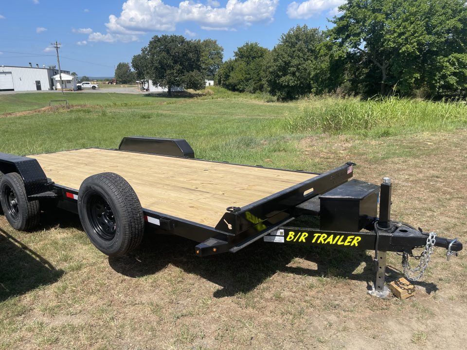 New 2025 B/R Trailers 20' 10K Car Hauler