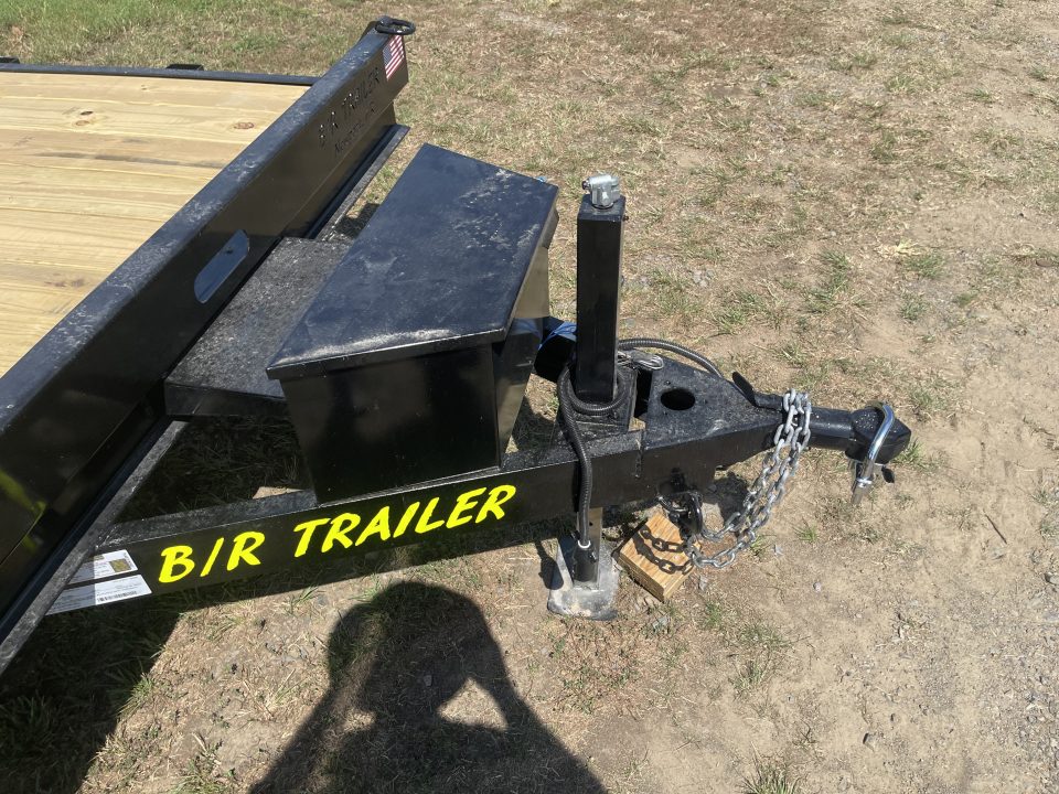 New 2025 B/R Trailers 20' 10K Car Hauler