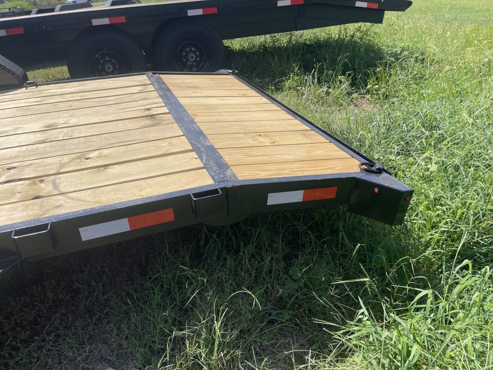 New 2025 B/R Trailers 20' 10K Car Hauler