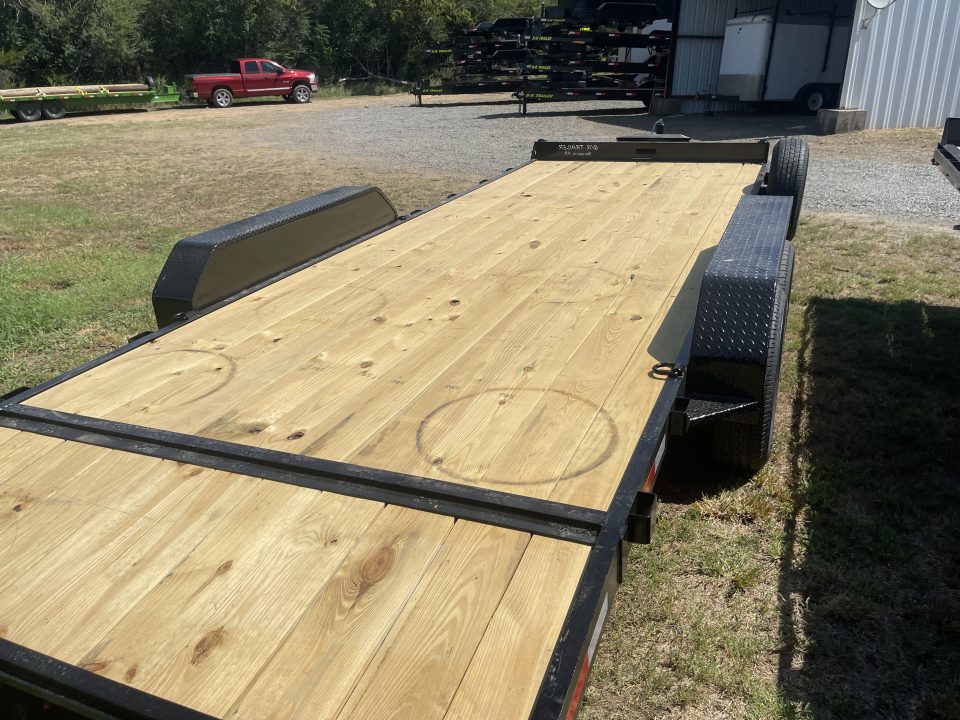 New 2025 B/R Trailers 20' 10K Car Hauler