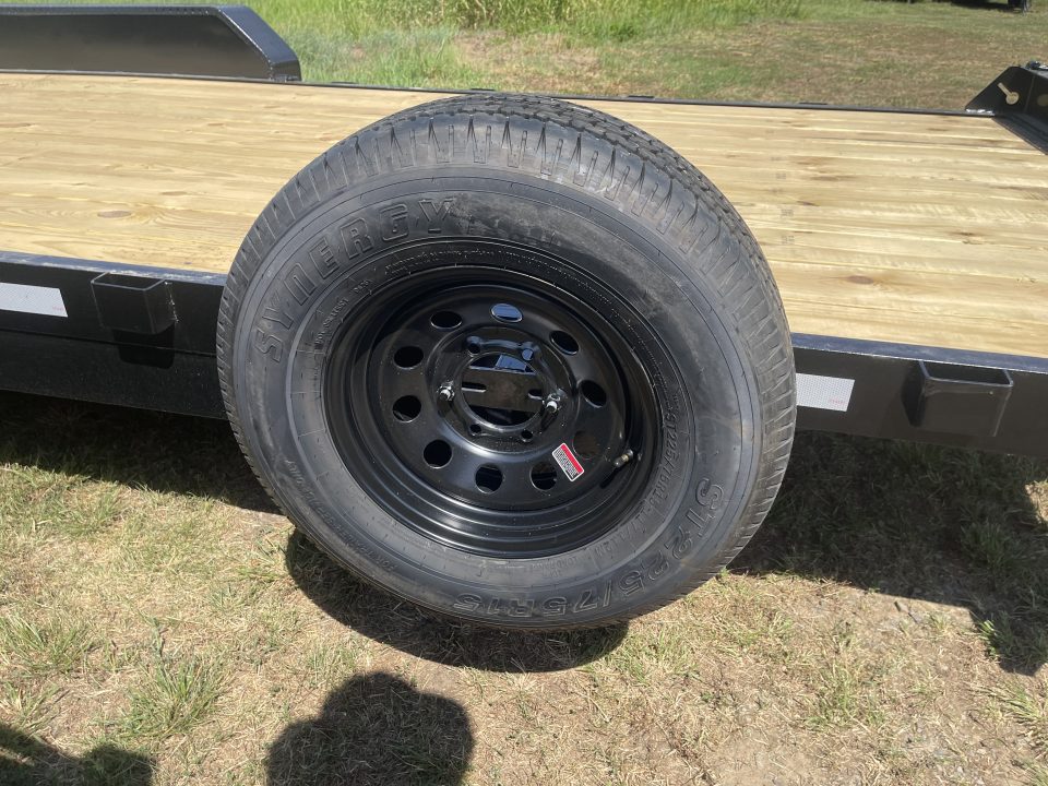 New 2025 B/R Trailers 20' 10K Car Hauler
