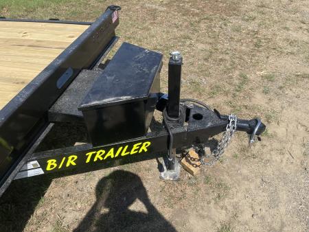 New 2025 B/R Trailers 20' 10K Car Hauler