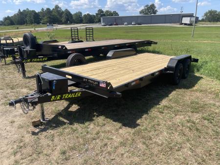 New 2025 B/R Trailers 20' 10K Car Hauler