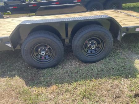 New 2025 B/R Trailers 20' 10K Car Hauler