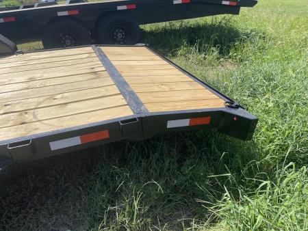 New 2025 B/R Trailers 20' 10K Car Hauler