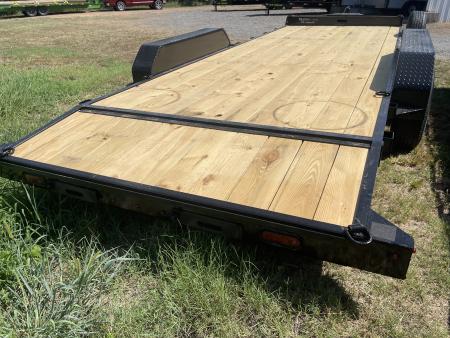 New 2025 B/R Trailers 20' 10K Car Hauler