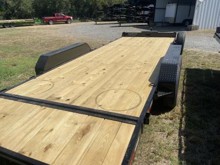New 2025 B/R Trailers 20' 10K Car Hauler