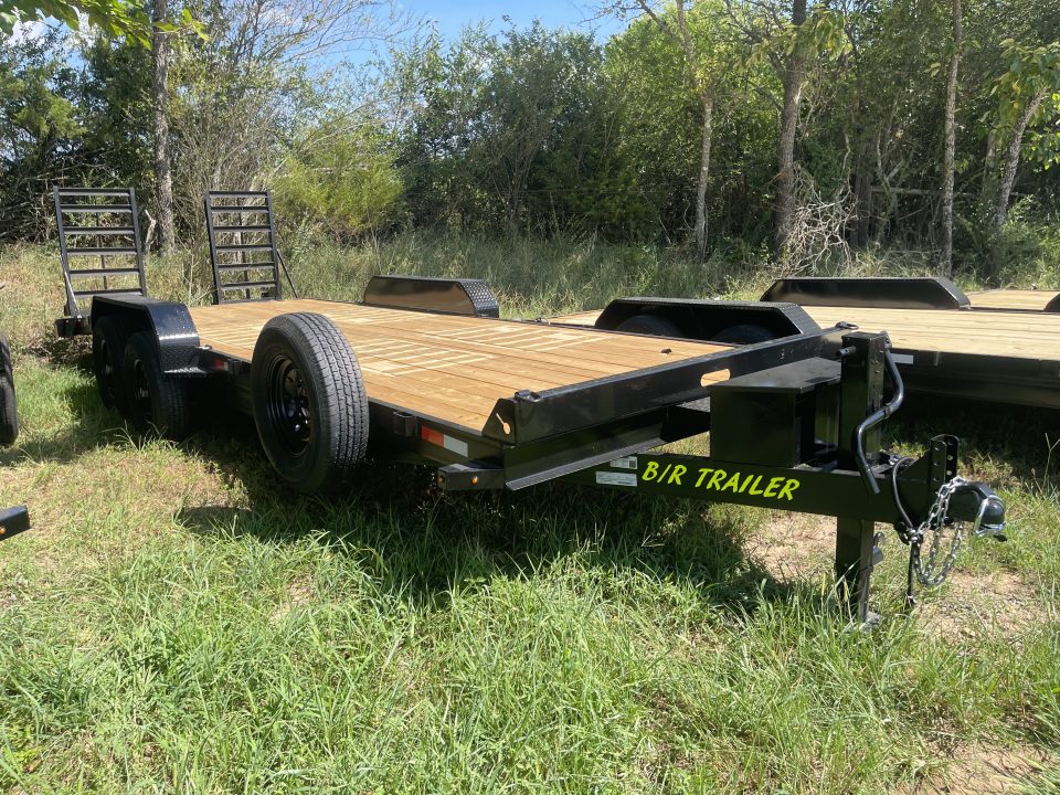 New 2026 B/R Trailers 22' 14K Equipment Trailer