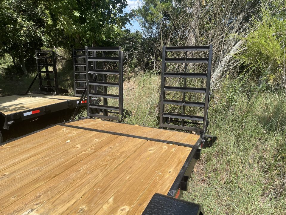 New 2026 B/R Trailers 22' 14K Equipment Trailer