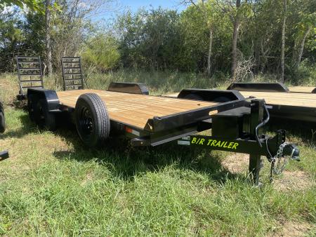 New 2026 B/R Trailers 22' 14K Equipment Trailer