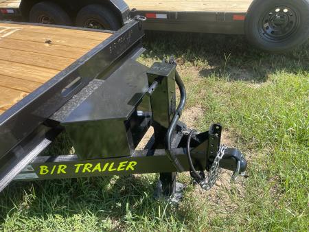 New 2026 B/R Trailers 22' 14K Equipment Trailer