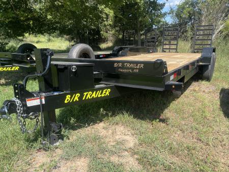 New 2026 B/R Trailers 22' 14K Equipment Trailer