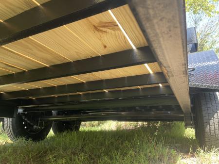 New 2026 B/R Trailers 22' 14K Equipment Trailer
