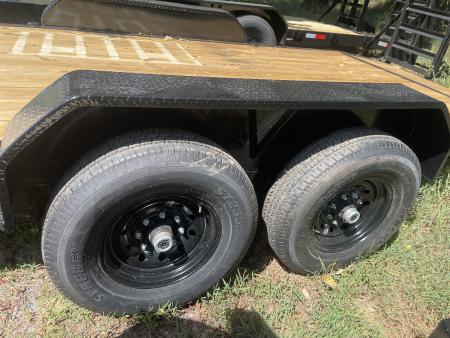 New 2026 B/R Trailers 22' 14K Equipment Trailer