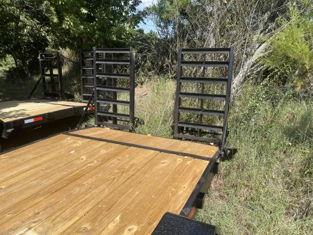 New 2026 B/R Trailers 22' 14K Equipment Trailer